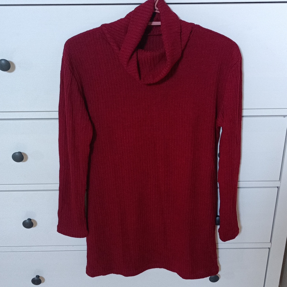 Turtleneck top/dress Long sleeve